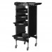 Hairdressing Trolley GABBIANO FX11-2 Black